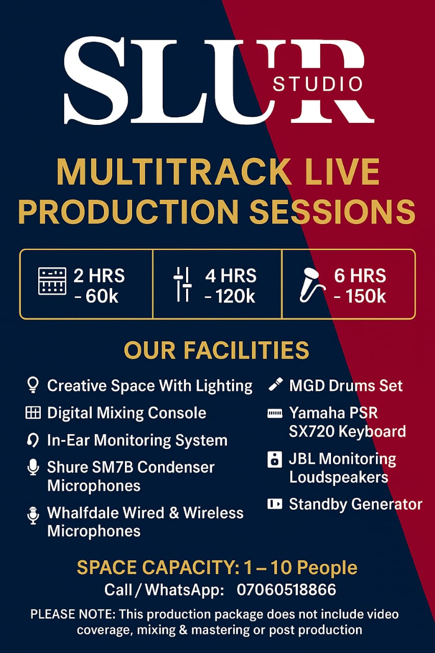 SLUR Studio Production 1