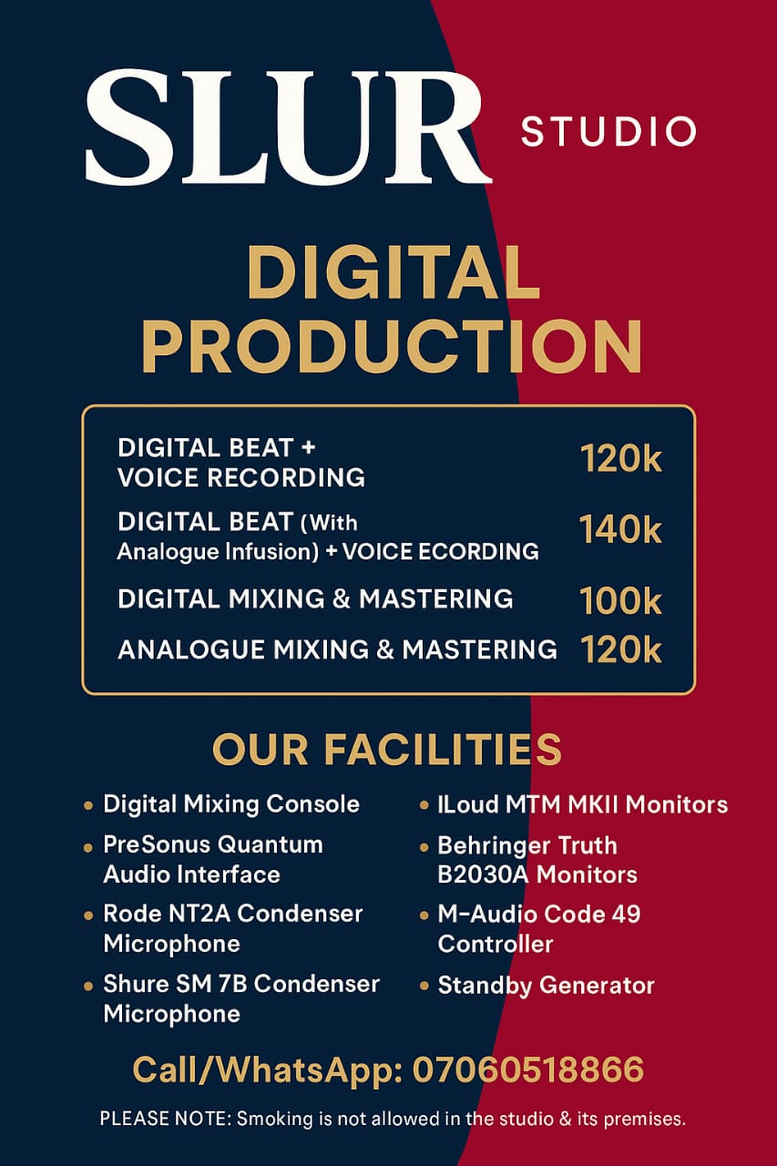 SLUR Studio Production 2